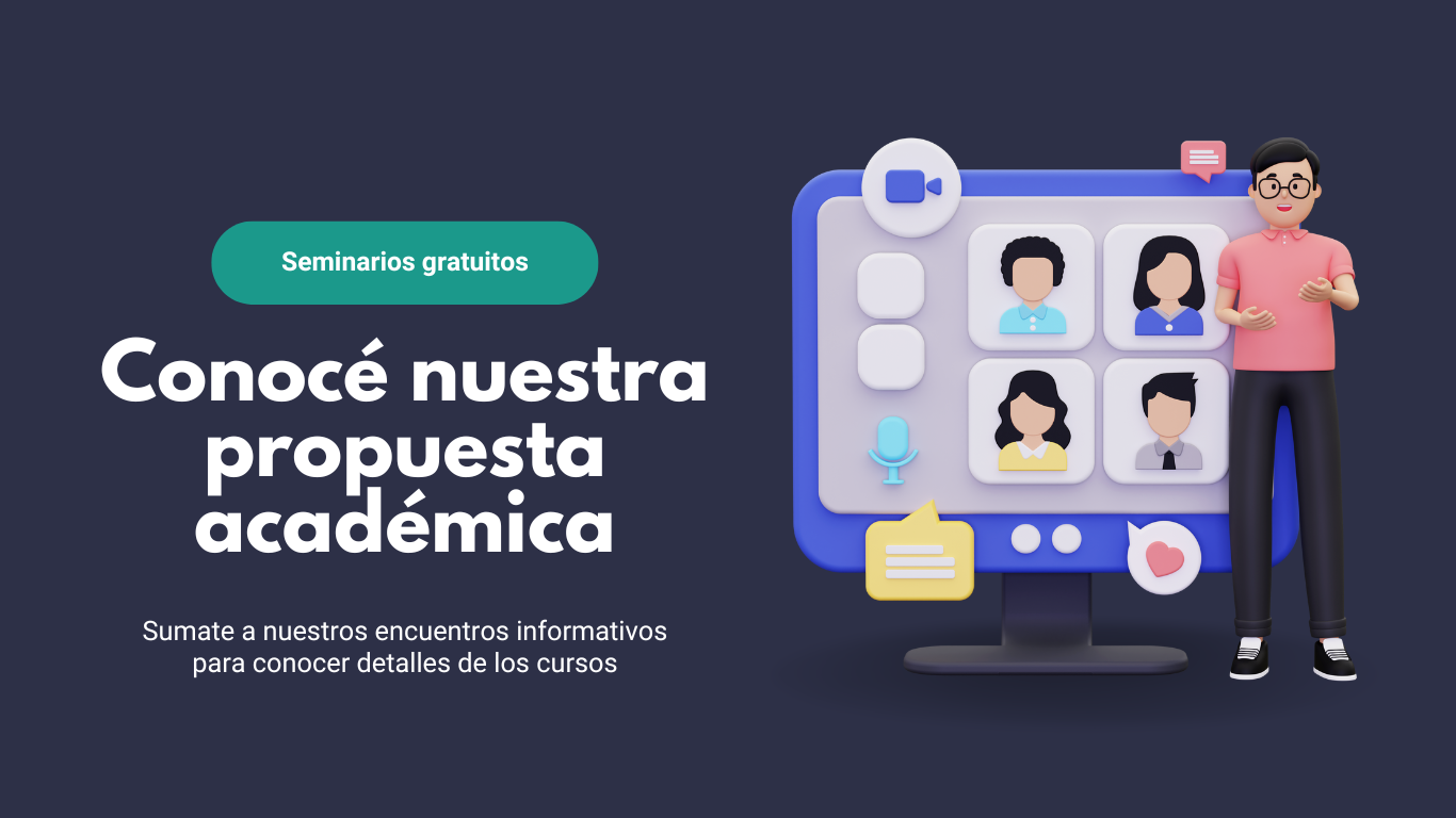 Seminarios gratituitos